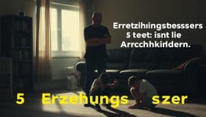 5 Erziehungsfehler, die zu Arschlochkindern führen können