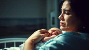 6 Gründe, warum alle frischgebackenen Mamis mal weinen
