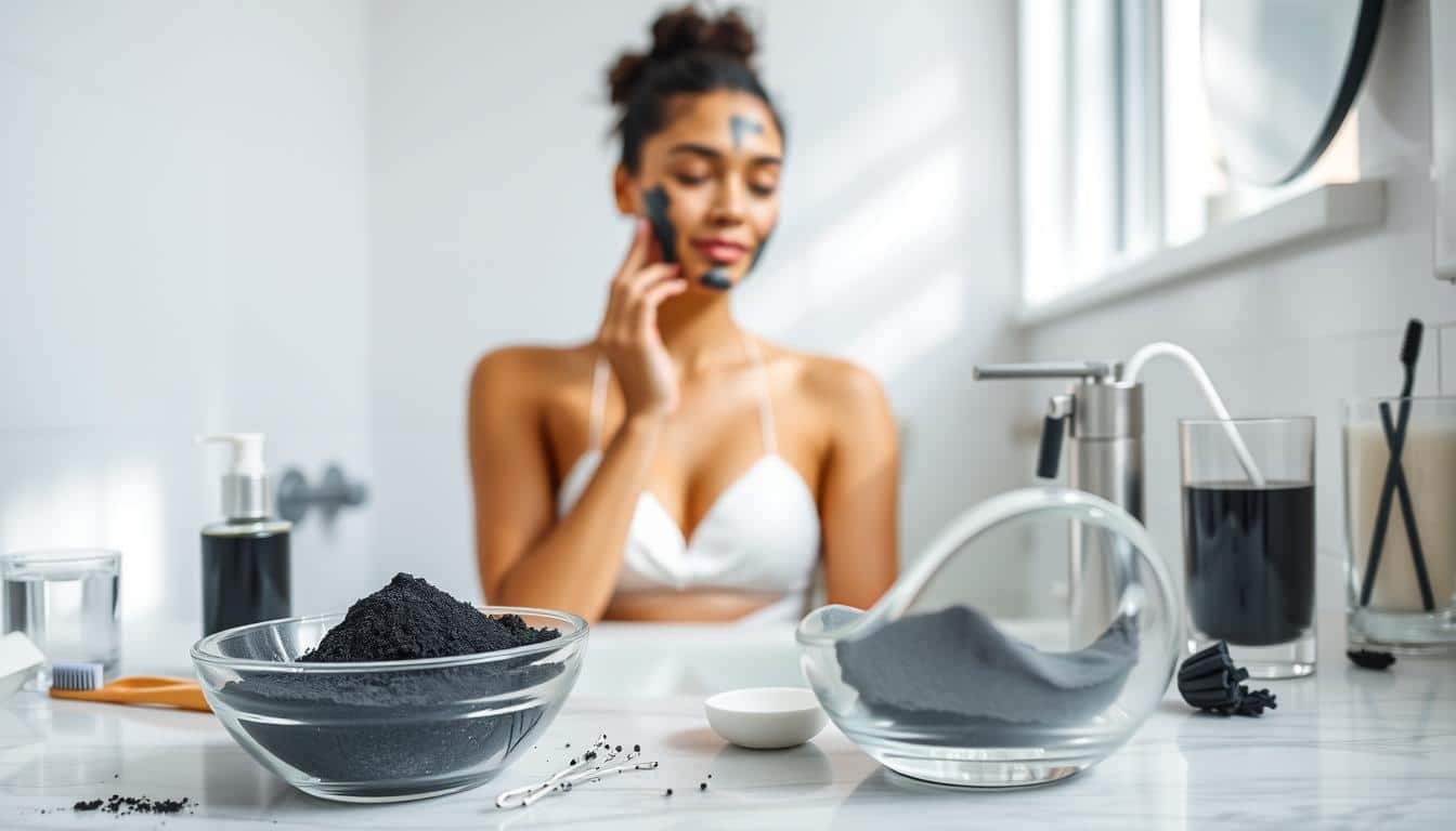 Aktivkohle: Natürlicher Beauty-Booster für reine Haut und weiße Zähne