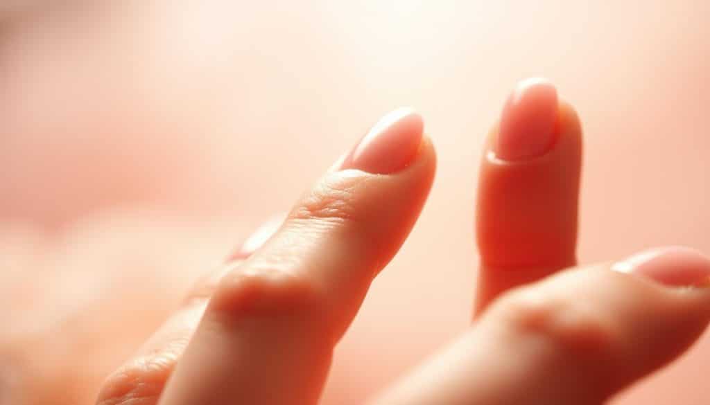 Blushed Nails