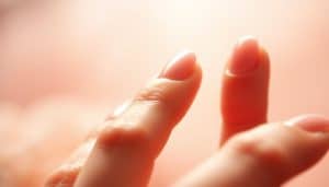 Blushed Nails