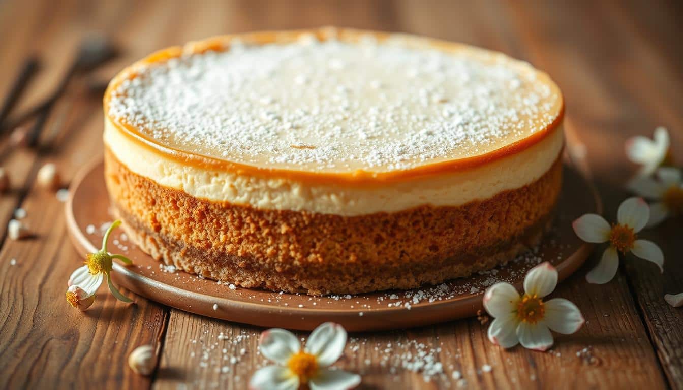 Landfrauen Rezept für Vanille-Käsekuchen: Reinster Genuss