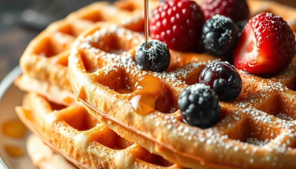 Das weltbeste Rezept für fluffige Waffeln ohne Zucker