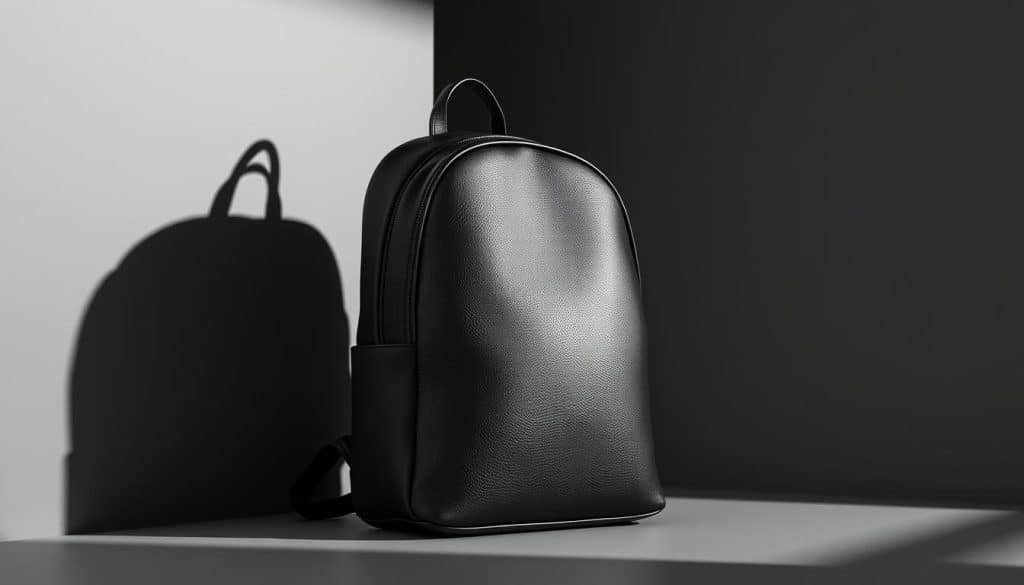 Der Rucksack in Schwarz ist das neue Mode-Must-have