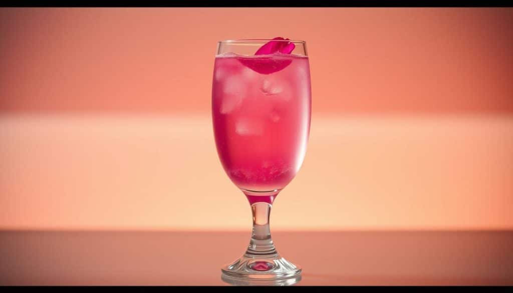 Erfrischend und spritzig: Im Frühling trinken alle den Rose Fizz