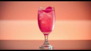 Erfrischend und spritzig: Im Frühling trinken alle den Rose Fizz
