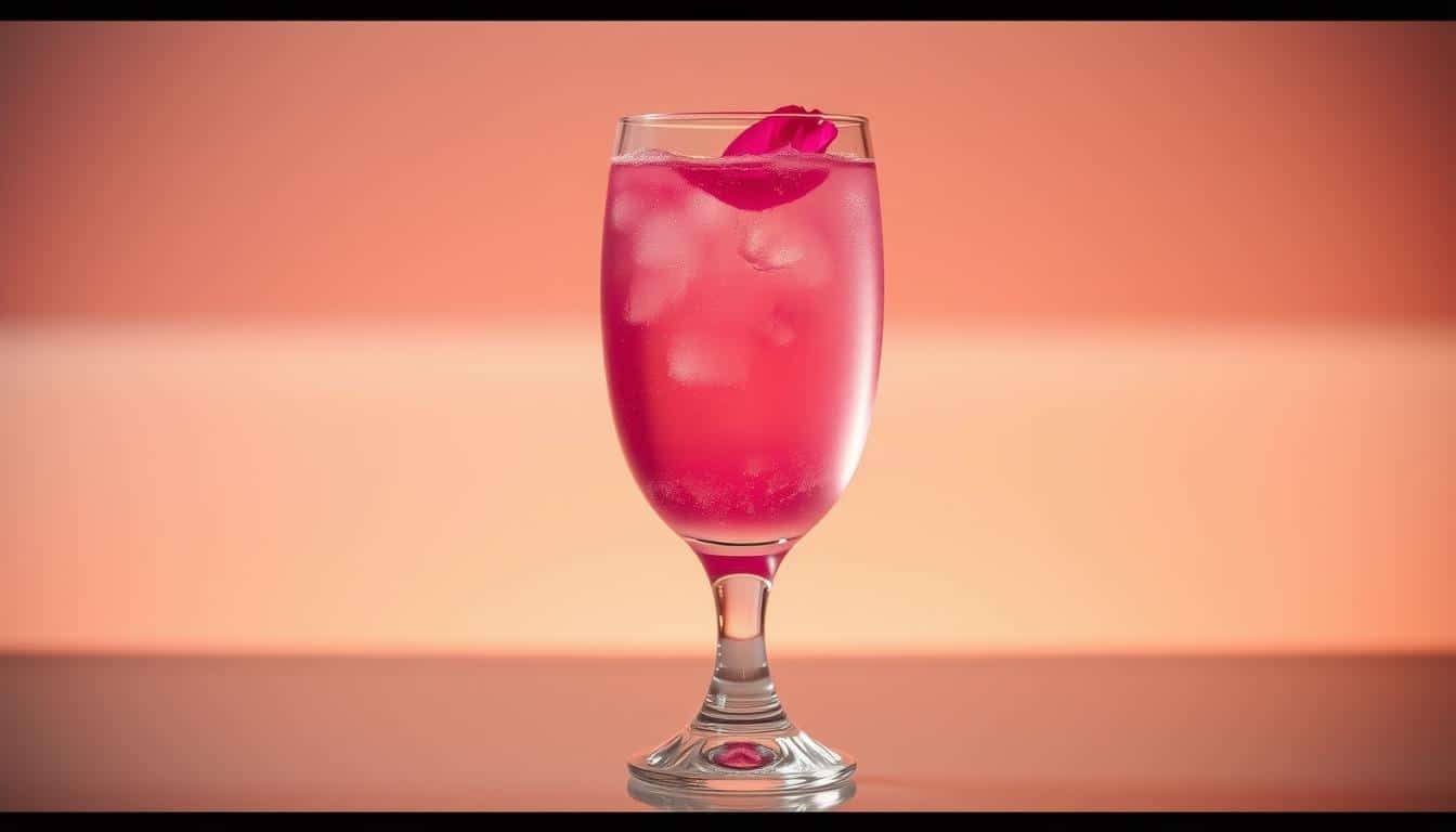 Erfrischend und spritzig: Im Frühling trinken alle den Rose Fizz