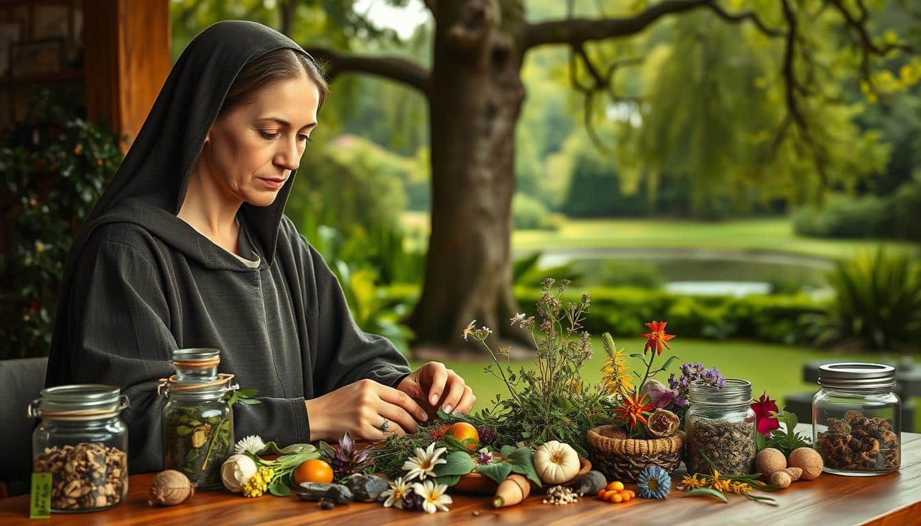 Gegen Übergewicht und Bluthochdruck: Das empfiehlt Hildegard von Bingen