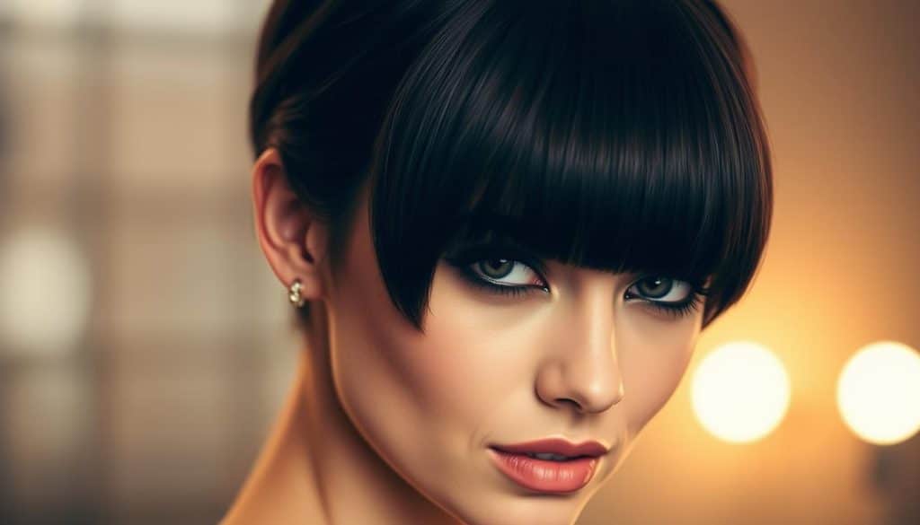 Half Moon Bangs
