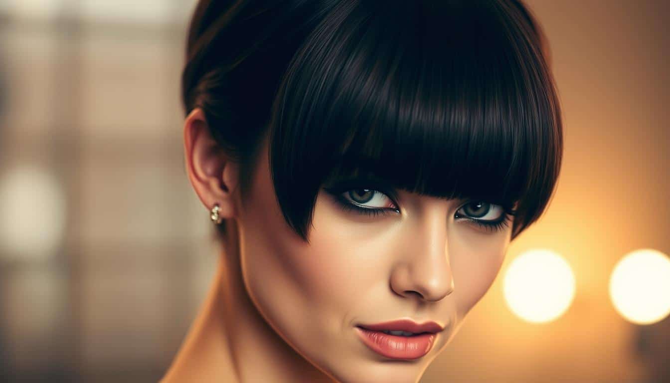 Half Moon Bangs