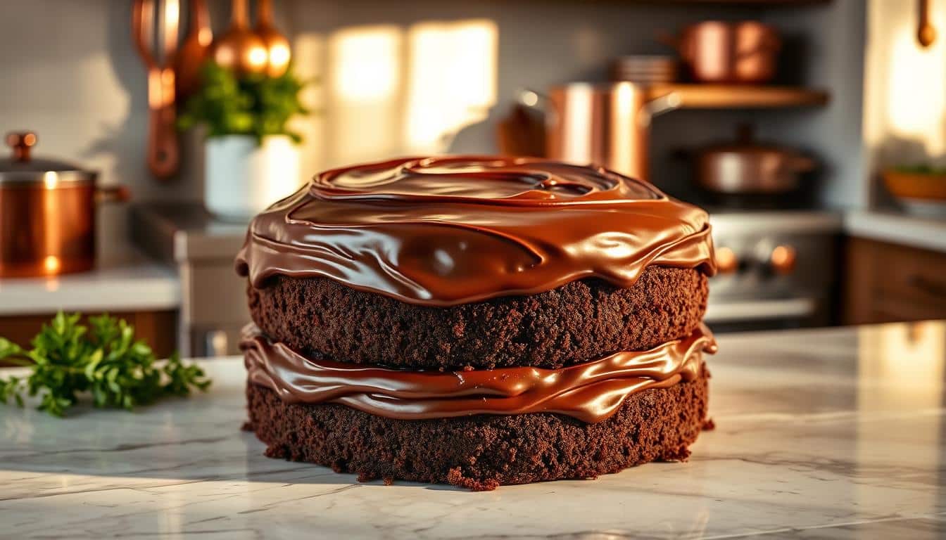 Himmlisch schokoladig: Martha Stewart's Geheimzutat für JEDEN Schokokuchen