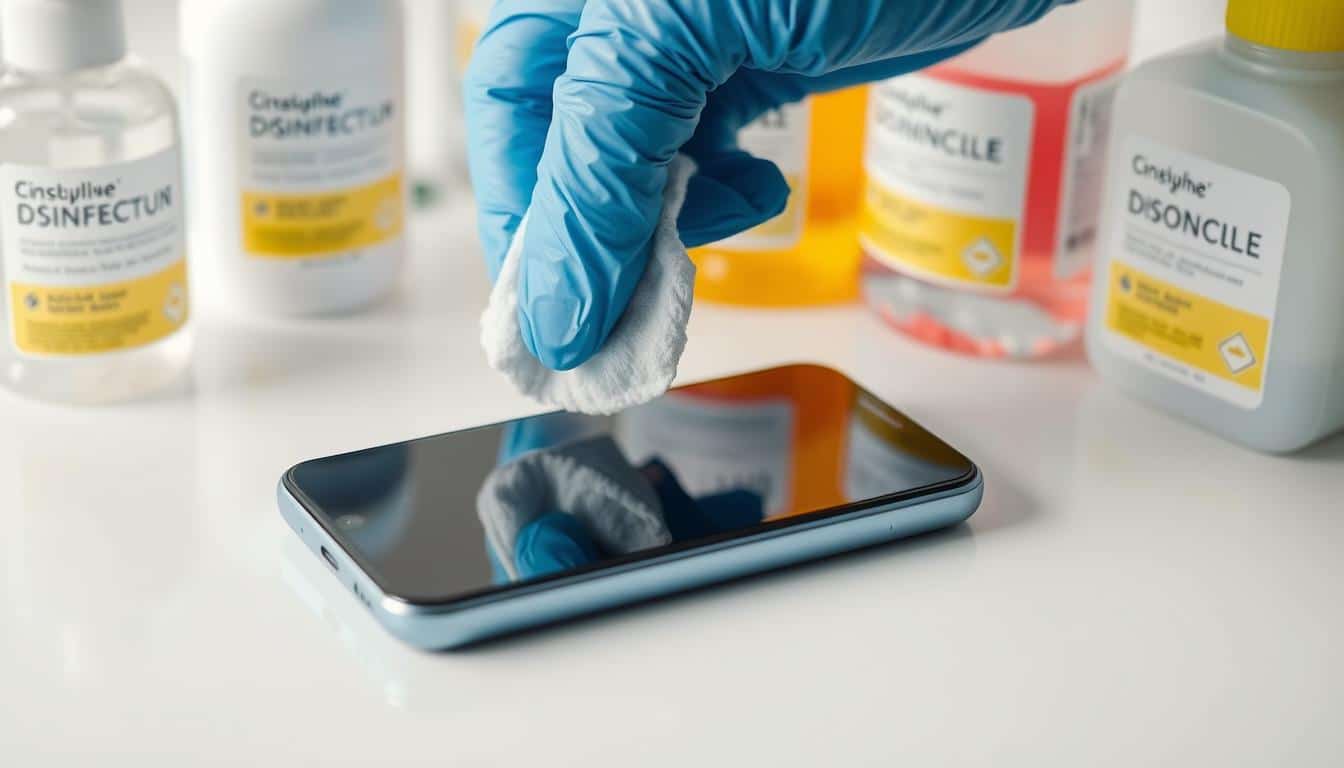 Keimfalle Smartphone: So desinfizieren Sie Ihr Handy richtig