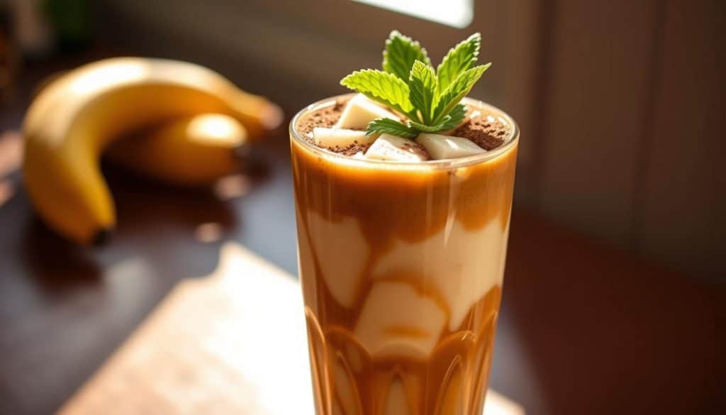 RezeptDer Bananen-Espresso-Smoothie bringt Sie schwungvoll durch den Tag
