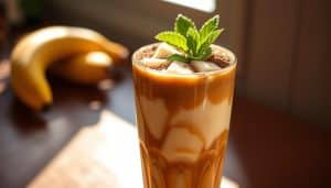 RezeptDer Bananen-Espresso-Smoothie bringt Sie schwungvoll durch den Tag