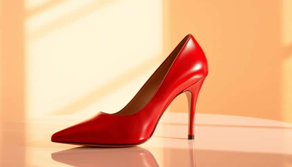 Rote Pumps sind der Ferrari unter den Damenschuhen