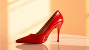 Rote Pumps sind der Ferrari unter den Damenschuhen