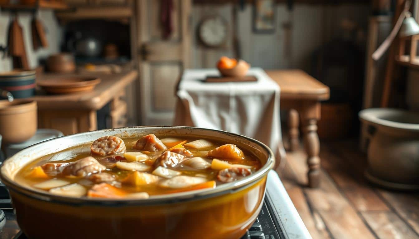 Spar-Tipp: Omas herzhaftes Aschenputtelsuppen-Rezept mit Würstchen
