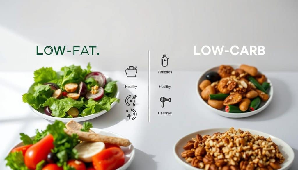 Was macht schneller schlank: Low Fat oder Low Carb?