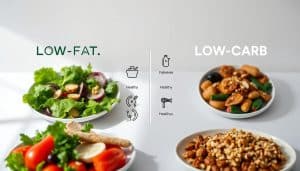 Was macht schneller schlank: Low Fat oder Low Carb?
