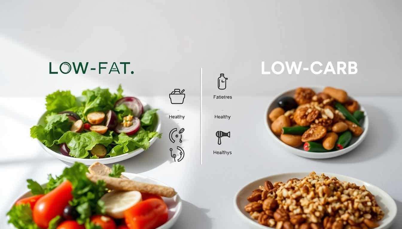 Was macht schneller schlank: Low Fat oder Low Carb?