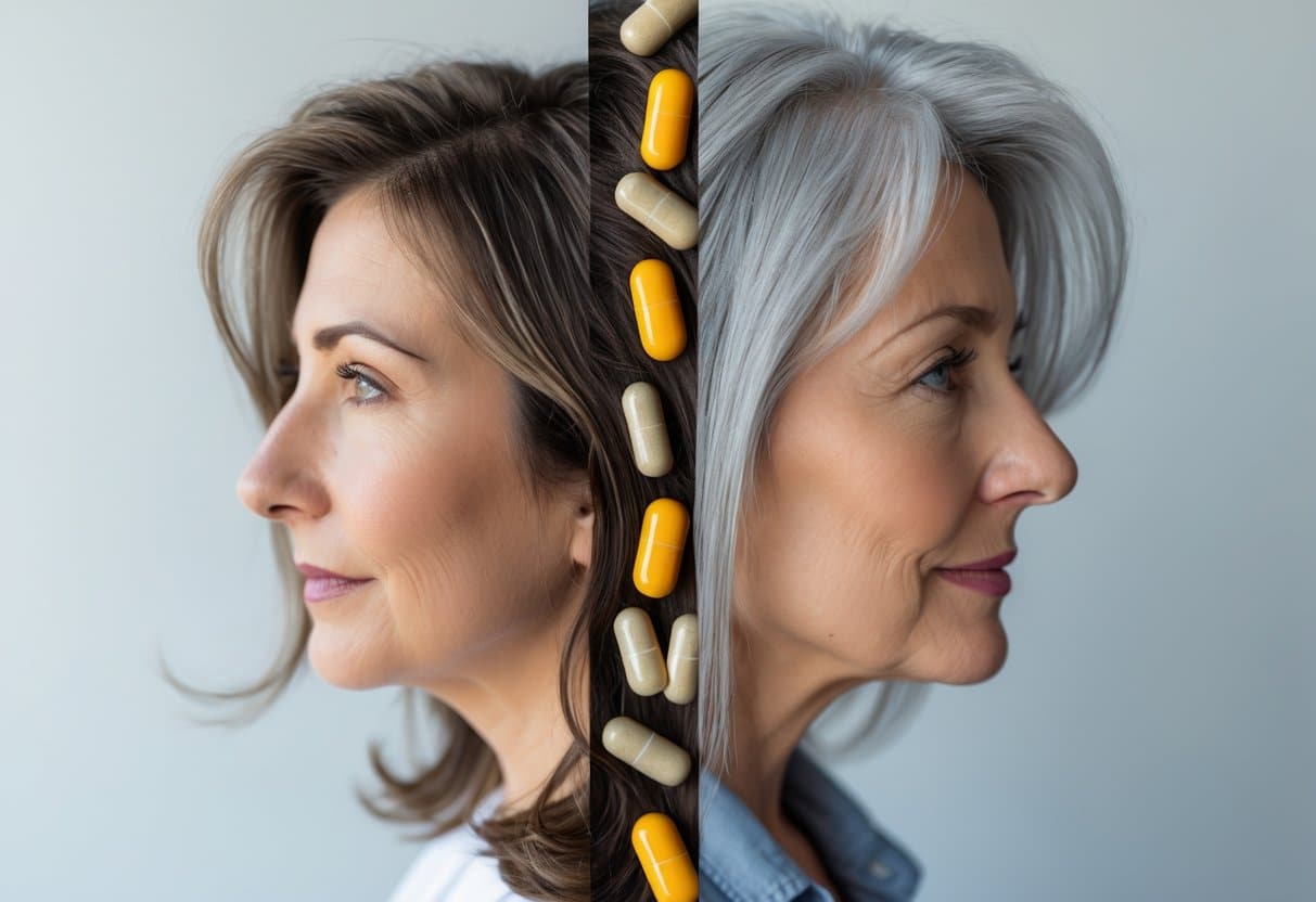 Überraschend: Dieses fehlende Vitamin kann zu grauen Haaren führen