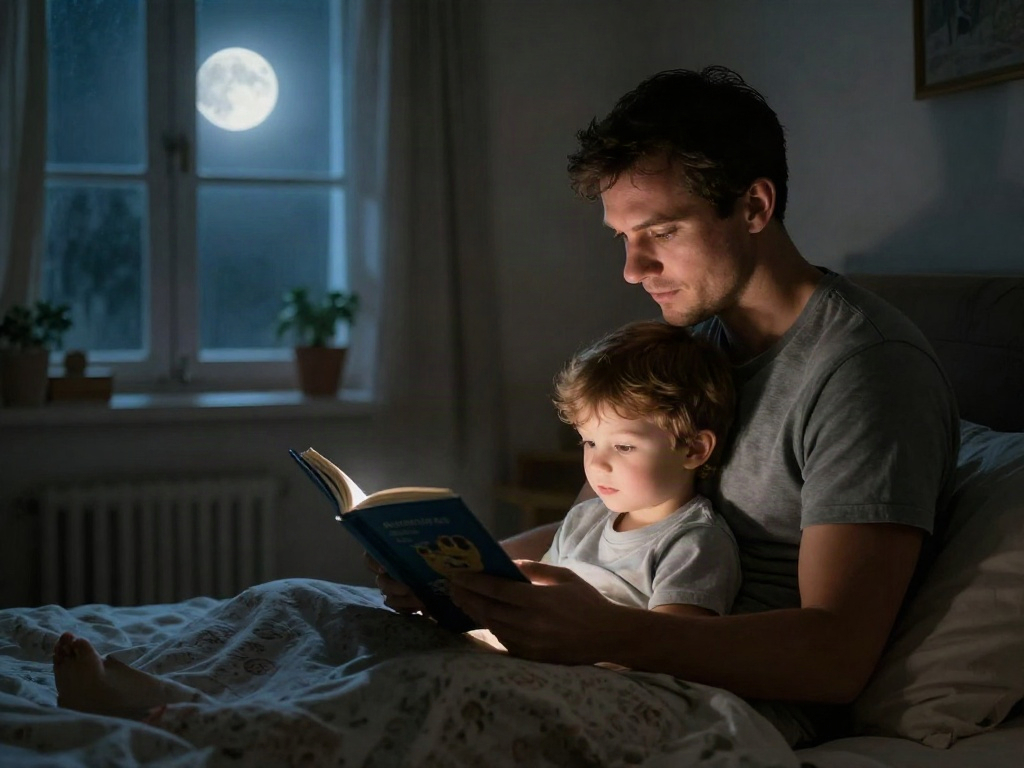 Abendroutine Kinder