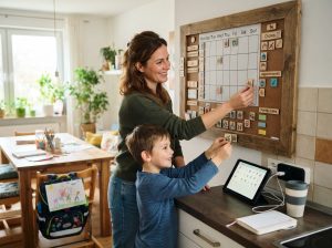 Alleinerziehend Alltag organisieren
