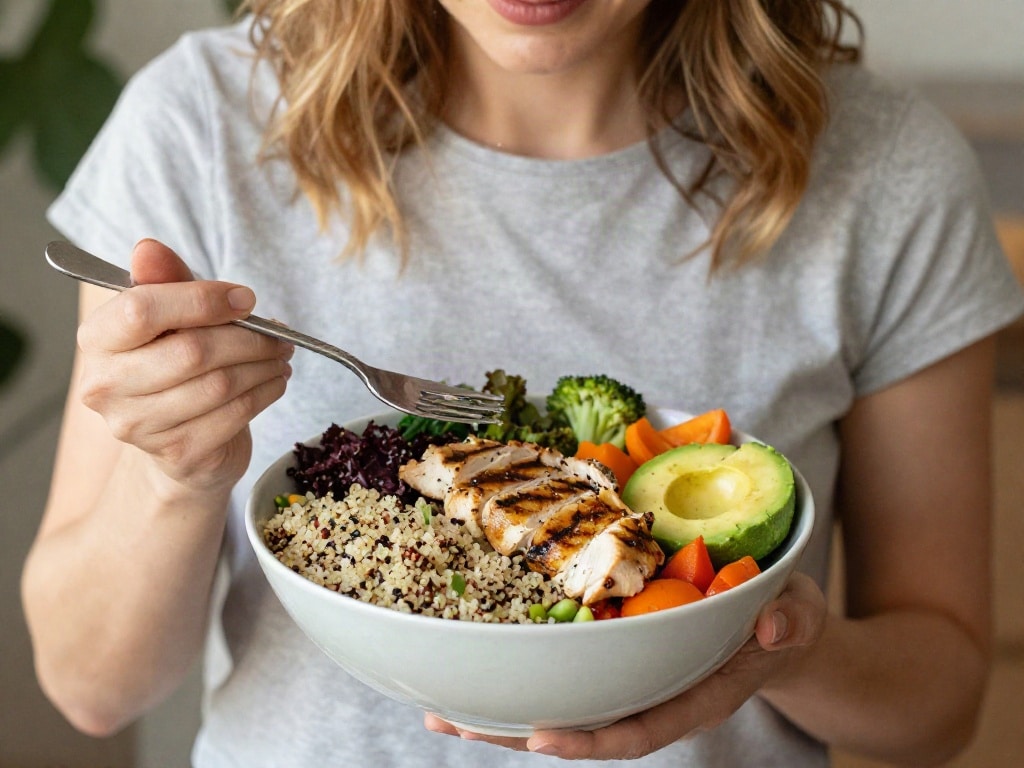 Gemüse Bowl Rezept