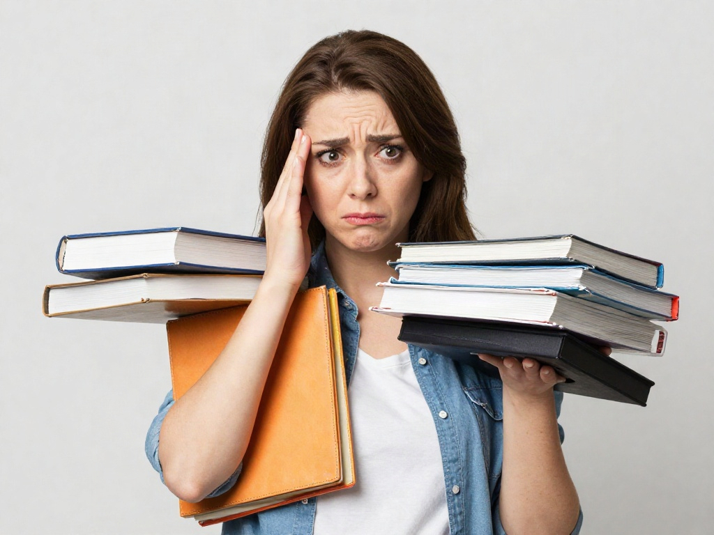 Burnout Warnzeichen Frau