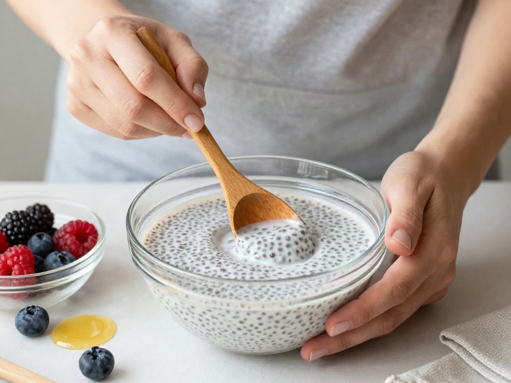 Chia Pudding Rezept