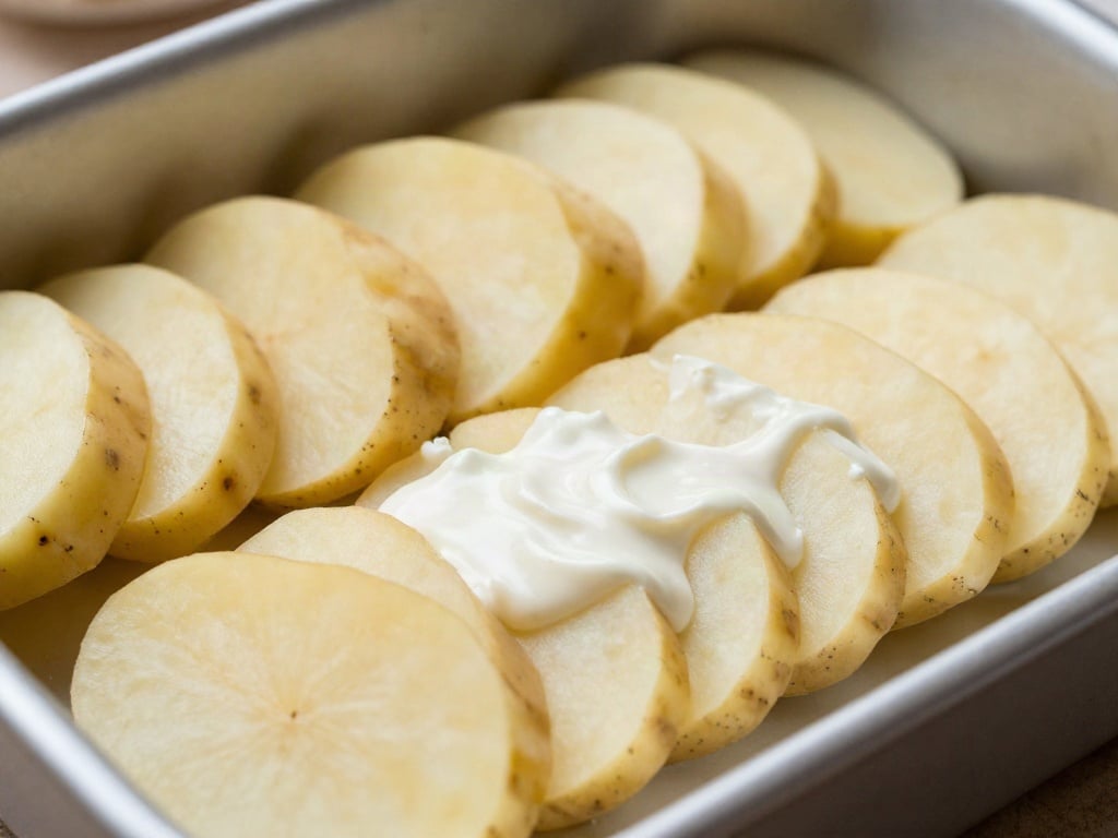 Kartoffelgratin einfach