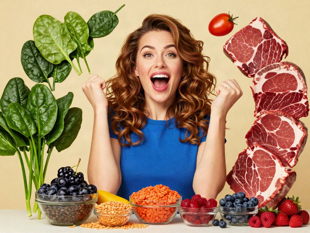 Eisenmangel Ernährung Frauen