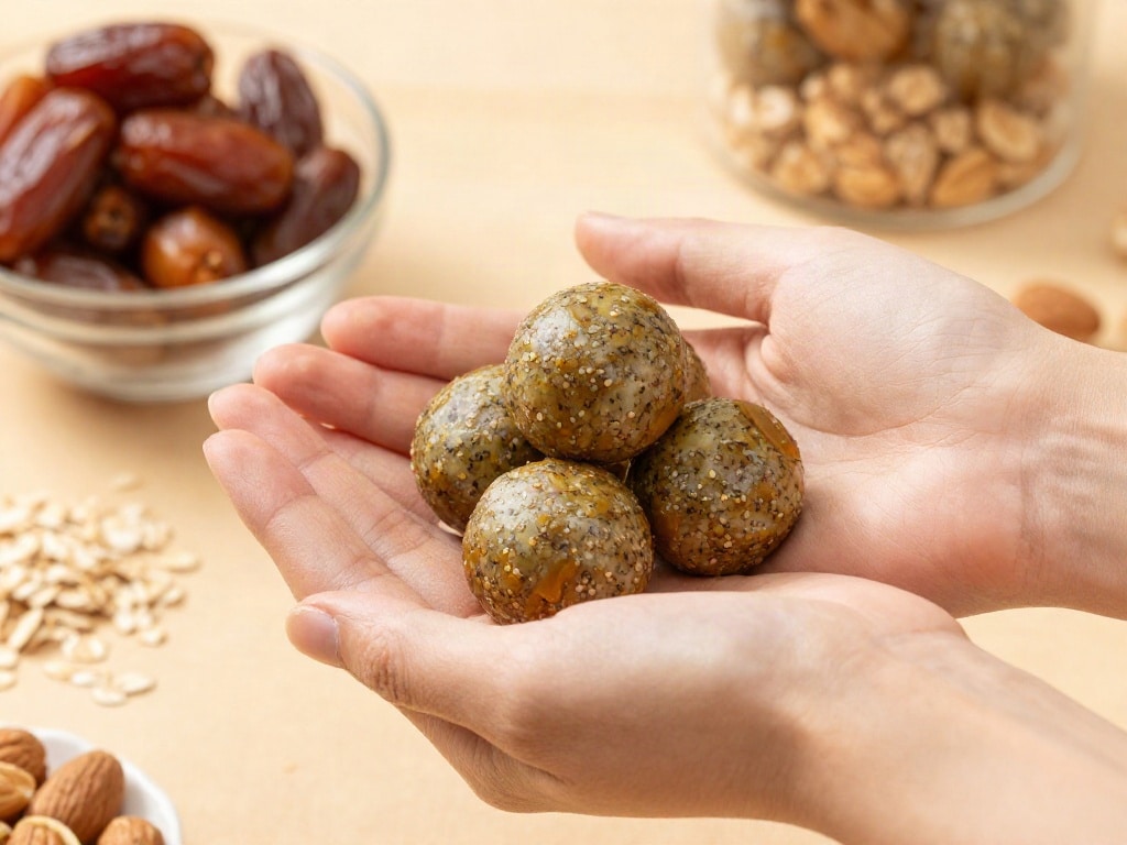 Energy Balls Rezept