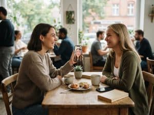 Freundschaften pflegen