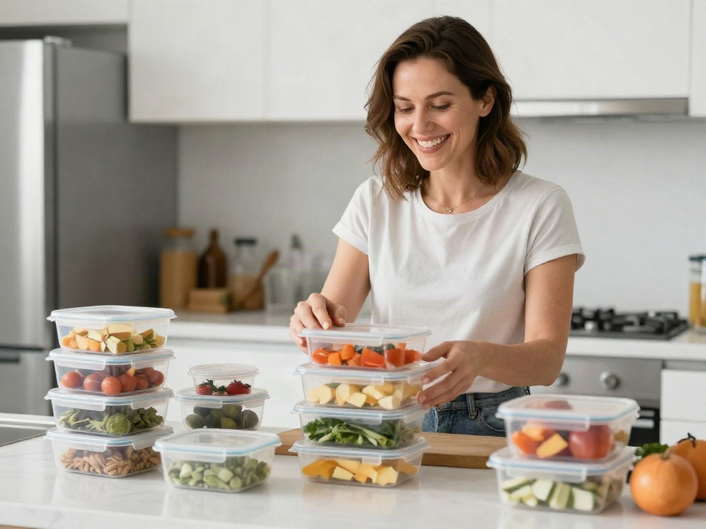 Gesundes Meal Prep