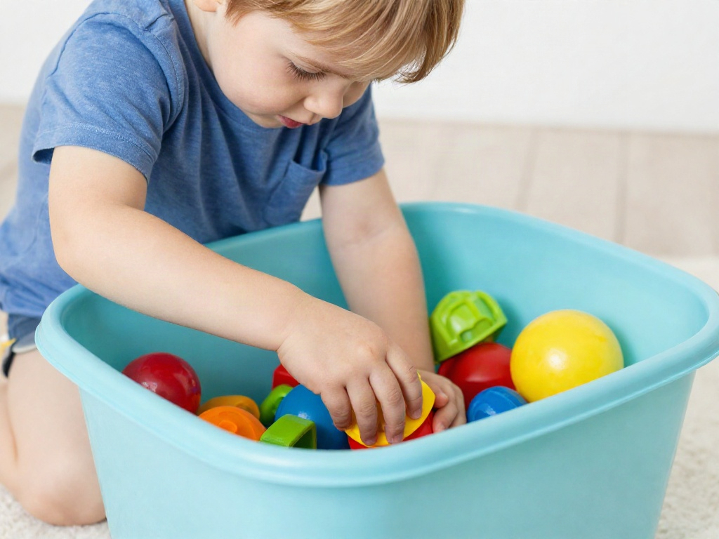 Kinder im Haushalt helfen