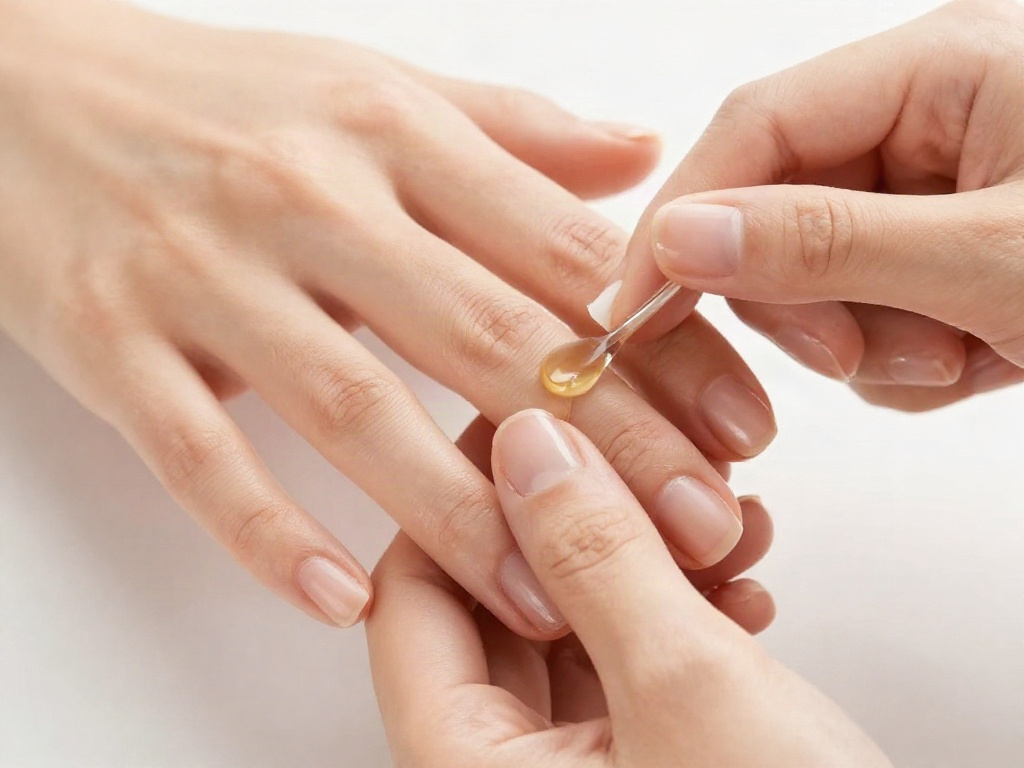 Nagelhaut pflegen