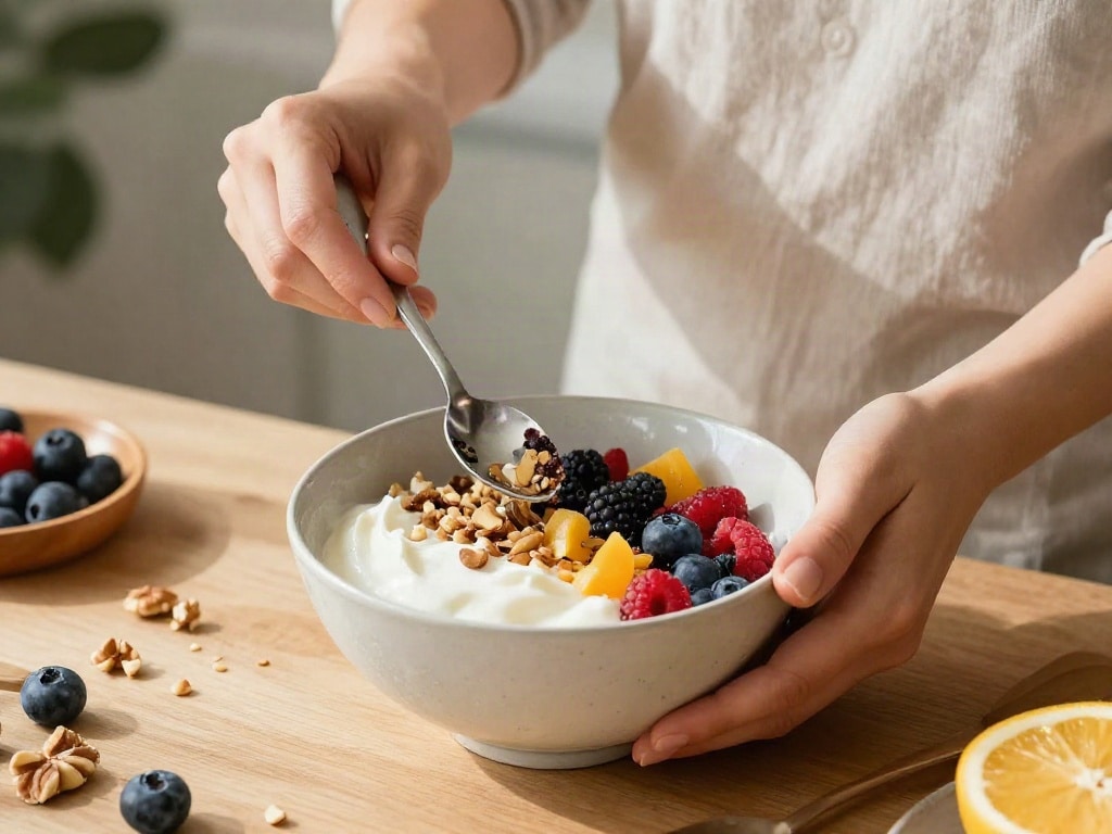 Proteinreiches Frühstück