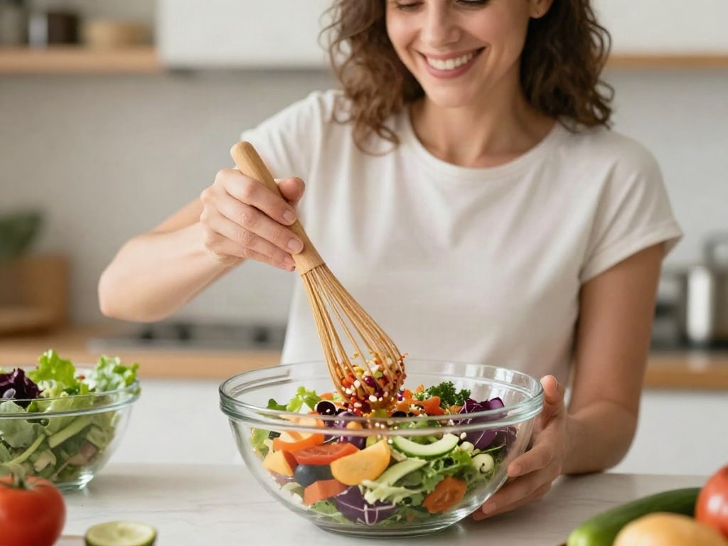 Salatdressing selber machen
