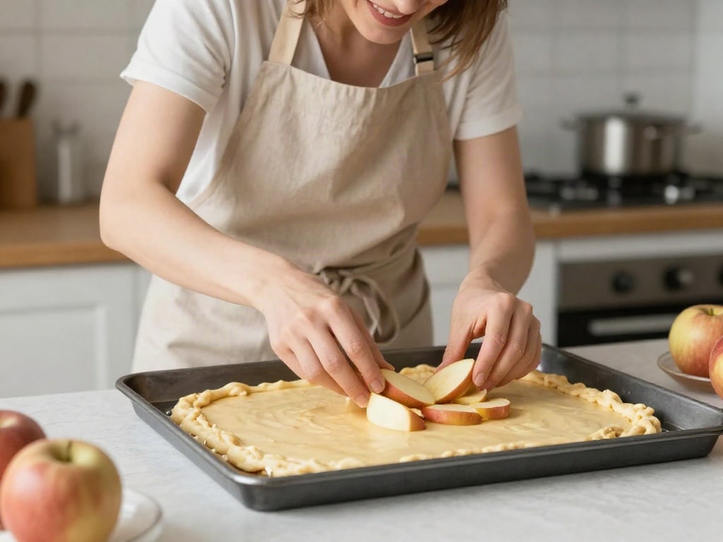 Apfelkuchen schnell