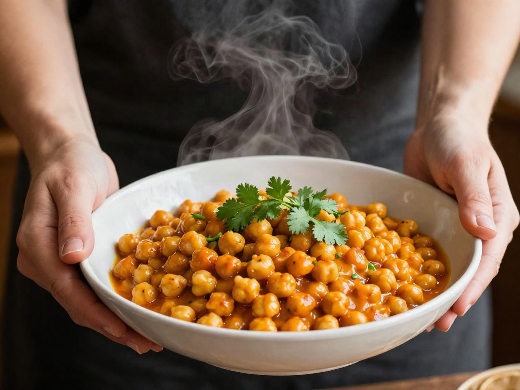 Kichererbsen Curry