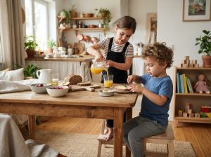 Kinder Selbstständigkeit fördern