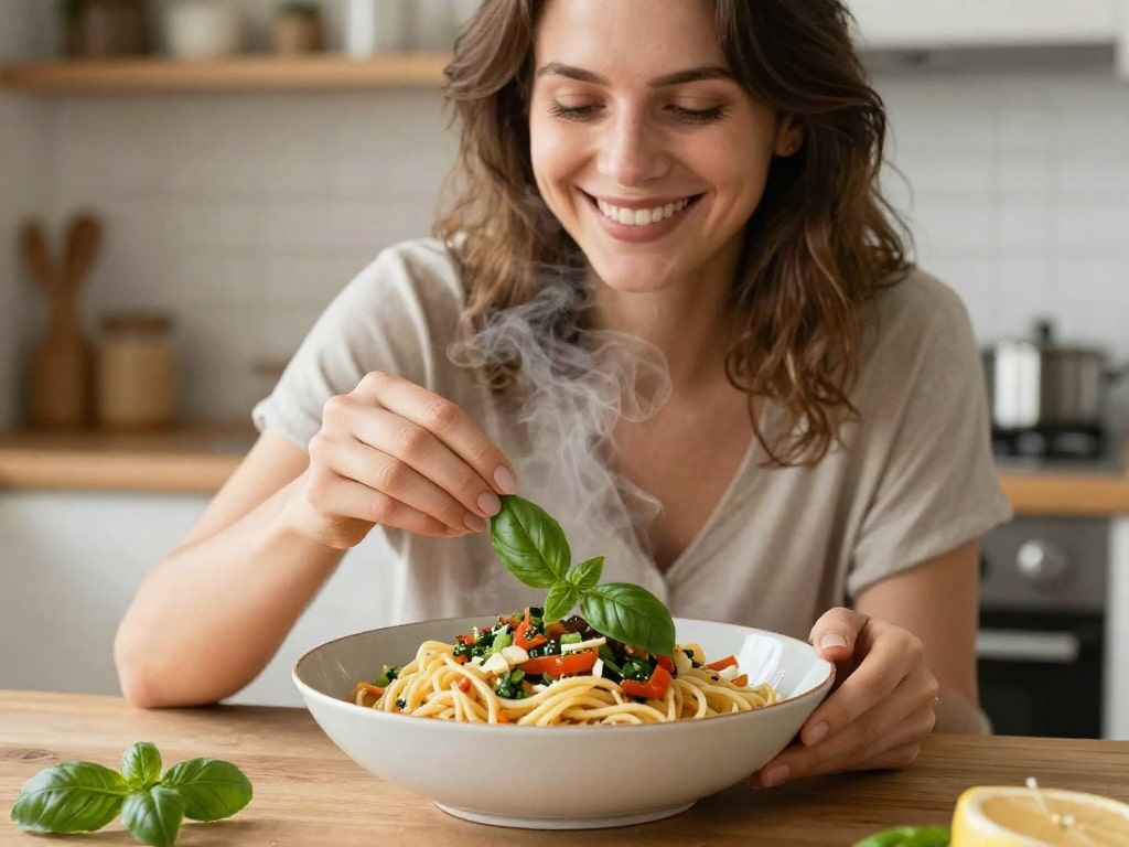 One Pot Pasta vegetarisch