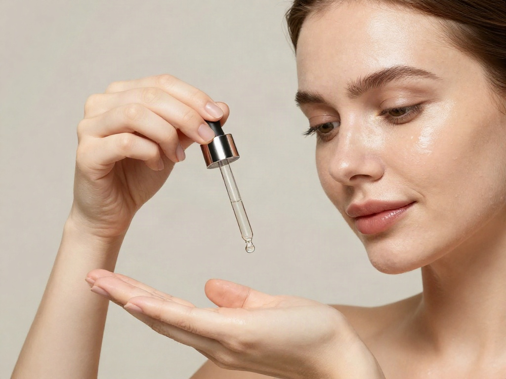 Vitamin C Serum Anwendung