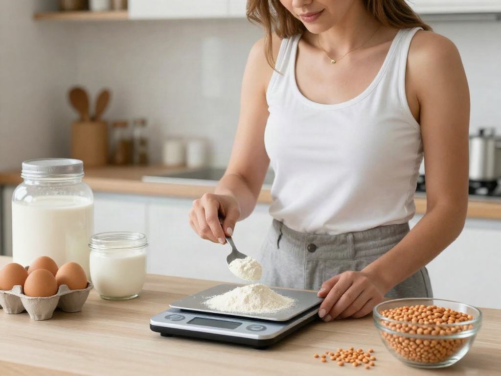 Proteinbedarf Frau