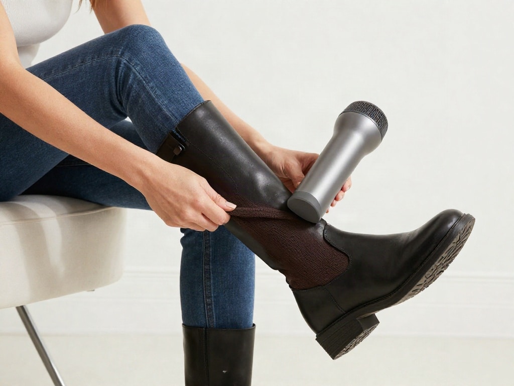 Schuhe weiten